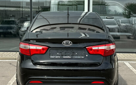 KIA Rio III рестайлинг, 2011 год, 665 000 рублей, 4 фотография