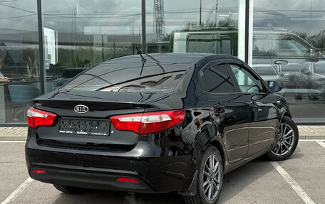 KIA Rio III рестайлинг, 2011 год, 665 000 рублей, 3 фотография