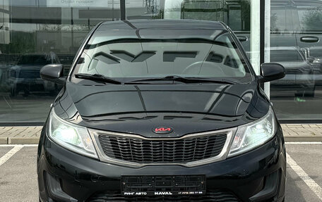 KIA Rio III рестайлинг, 2011 год, 665 000 рублей, 2 фотография