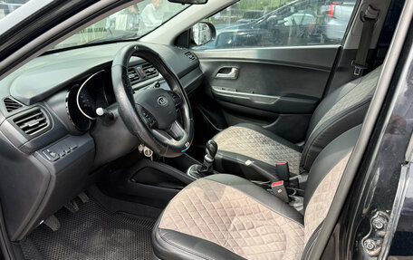 KIA Rio III рестайлинг, 2011 год, 665 000 рублей, 12 фотография