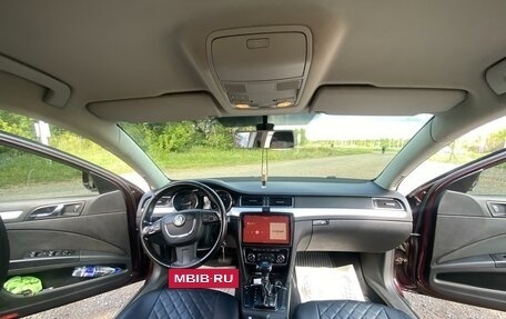 Skoda Superb III рестайлинг, 2009 год, 1 100 000 рублей, 5 фотография