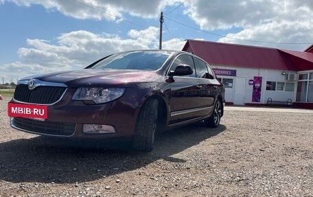 Skoda Superb III рестайлинг, 2009 год, 1 100 000 рублей, 3 фотография