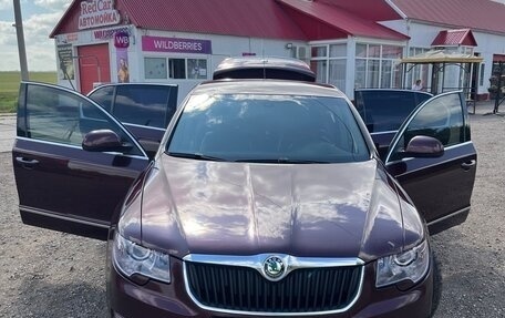 Skoda Superb III рестайлинг, 2009 год, 1 100 000 рублей, 4 фотография