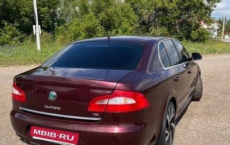 Skoda Superb III рестайлинг, 2009 год, 1 100 000 рублей, 12 фотография