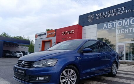 Volkswagen Polo VI (EU Market), 2018 год, 1 350 000 рублей, 3 фотография