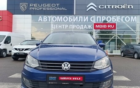 Volkswagen Polo VI (EU Market), 2018 год, 1 350 000 рублей, 2 фотография