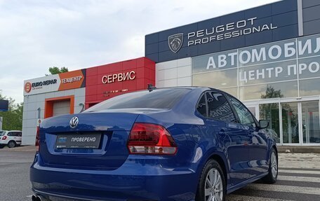Volkswagen Polo VI (EU Market), 2018 год, 1 350 000 рублей, 8 фотография