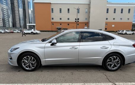 Hyundai Sonata VIII, 2021 год, 2 386 000 рублей, 7 фотография