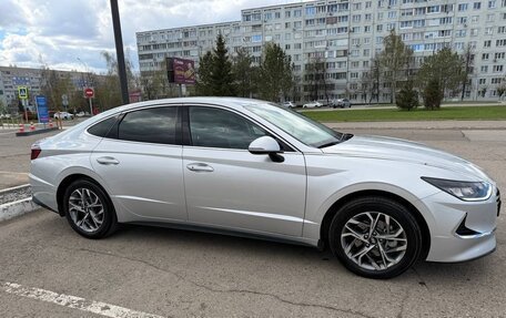 Hyundai Sonata VIII, 2021 год, 2 386 000 рублей, 5 фотография