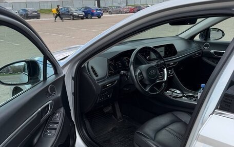 Hyundai Sonata VIII, 2021 год, 2 386 000 рублей, 9 фотография