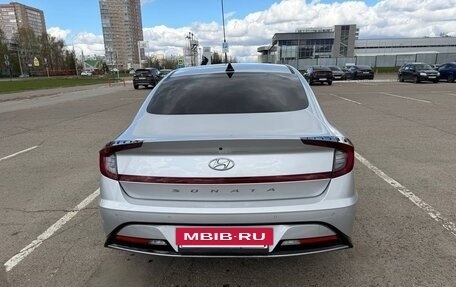 Hyundai Sonata VIII, 2021 год, 2 386 000 рублей, 4 фотография