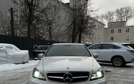 Mercedes-Benz C-Класс, 2012 год, 1 360 000 рублей, 3 фотография