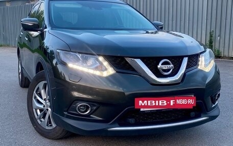 Nissan X-Trail, 2017 год, 1 859 000 рублей, 2 фотография