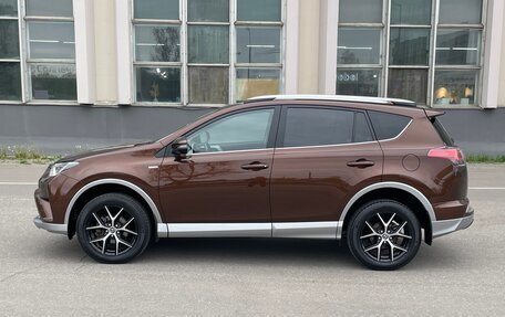 Toyota RAV4, 2017 год, 2 785 000 рублей, 5 фотография