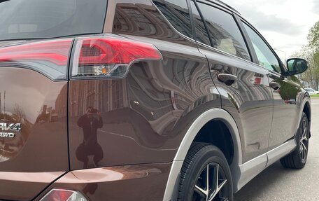 Toyota RAV4, 2017 год, 2 785 000 рублей, 34 фотография