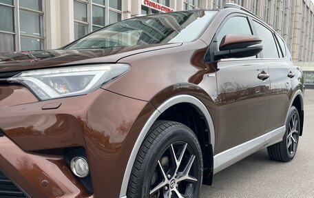 Toyota RAV4, 2017 год, 2 785 000 рублей, 33 фотография