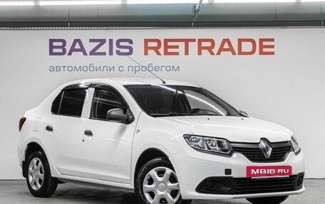 Renault Logan II, 2015 год, 600 000 рублей, 4 фотография