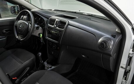 Renault Logan II, 2015 год, 600 000 рублей, 14 фотография