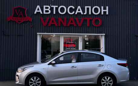 KIA Rio IV, 2019 год, 1 450 000 рублей, 5 фотография