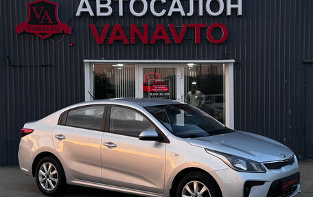 KIA Rio IV, 2019 год, 1 450 000 рублей, 3 фотография