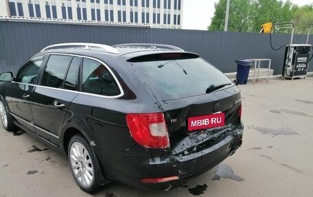 Skoda Superb III рестайлинг, 2012 год, 685 000 рублей, 2 фотография