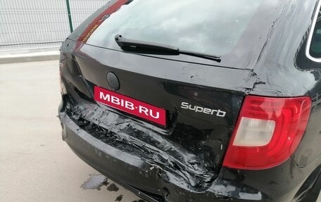 Skoda Superb III рестайлинг, 2012 год, 685 000 рублей, 4 фотография