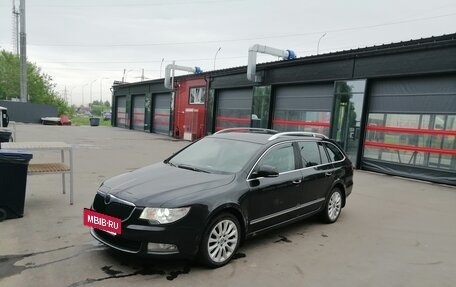 Skoda Superb III рестайлинг, 2012 год, 685 000 рублей, 16 фотография