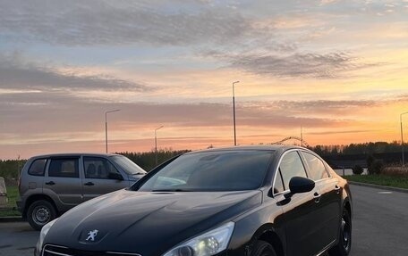Peugeot 508 II, 2012 год, 850 000 рублей, 1 фотография
