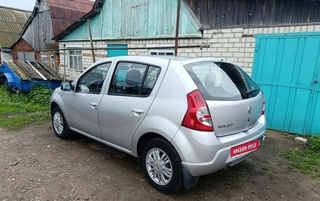 Renault Sandero I, 2014 год, 445 000 рублей, 1 фотография