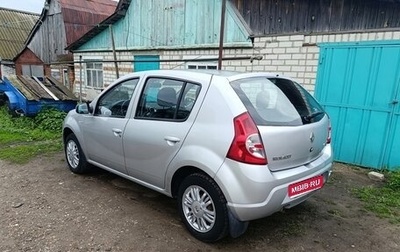 Renault Sandero I, 2014 год, 445 000 рублей, 1 фотография