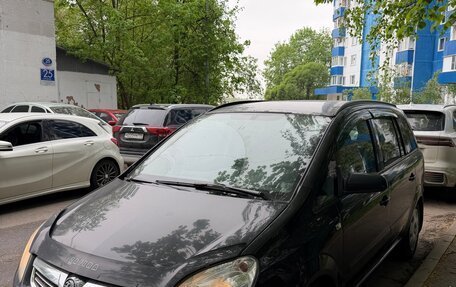 Opel Zafira B, 2008 год, 298 000 рублей, 1 фотография