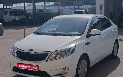KIA Rio III рестайлинг, 2012 год, 850 000 рублей, 1 фотография