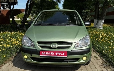 Hyundai Getz I рестайлинг, 2007 год, 380 000 рублей, 1 фотография