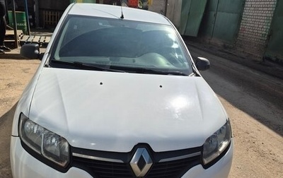 Renault Logan II, 2016 год, 450 000 рублей, 1 фотография