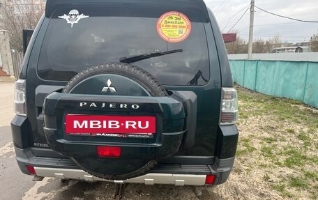 Mitsubishi Pajero IV, 2007 год, 1 100 000 рублей, 17 фотография