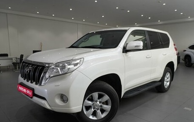 Toyota Land Cruiser Prado 150 рестайлинг 2, 2015 год, 3 490 000 рублей, 1 фотография