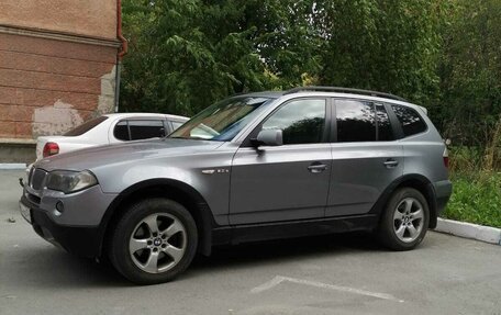 BMW X3, 2007 год, 1 250 000 рублей, 4 фотография