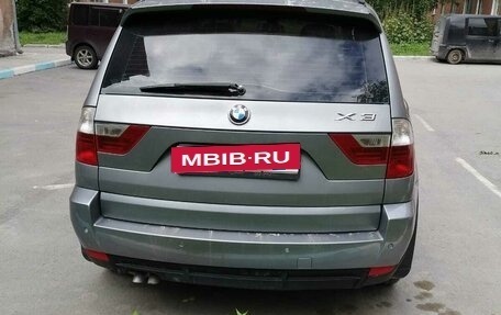 BMW X3, 2007 год, 1 250 000 рублей, 2 фотография