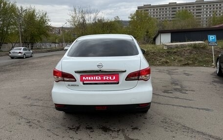 Nissan Almera, 2016 год, 380 000 рублей, 9 фотография