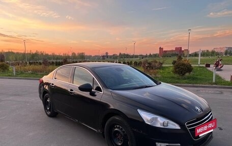 Peugeot 508 II, 2012 год, 850 000 рублей, 3 фотография