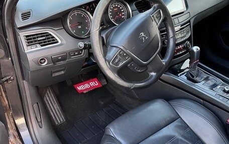 Peugeot 508 II, 2012 год, 850 000 рублей, 6 фотография