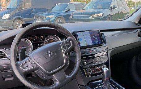 Peugeot 508 II, 2012 год, 850 000 рублей, 10 фотография