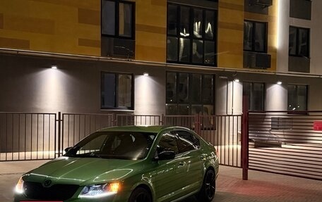 Skoda Octavia RS, 2014 год, 1 400 000 рублей, 3 фотография