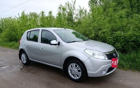 Renault Sandero I, 2014 год, 445 000 рублей, 6 фотография