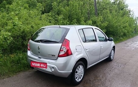 Renault Sandero I, 2014 год, 445 000 рублей, 8 фотография