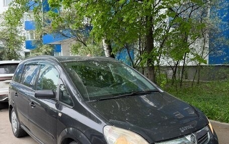 Opel Zafira B, 2008 год, 298 000 рублей, 2 фотография