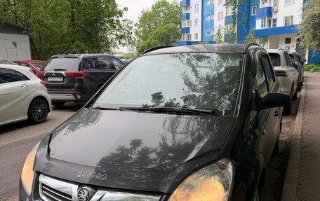 Opel Zafira B, 2008 год, 298 000 рублей, 14 фотография