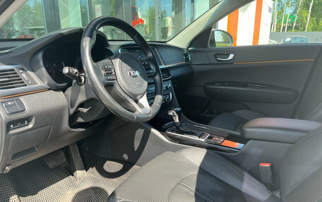 KIA Optima IV, 2018 год, 2 150 000 рублей, 10 фотография