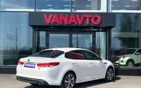 KIA Optima IV, 2018 год, 2 150 000 рублей, 8 фотография
