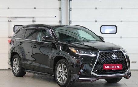 Toyota Highlander III, 2014 год, 2 987 000 рублей, 3 фотография